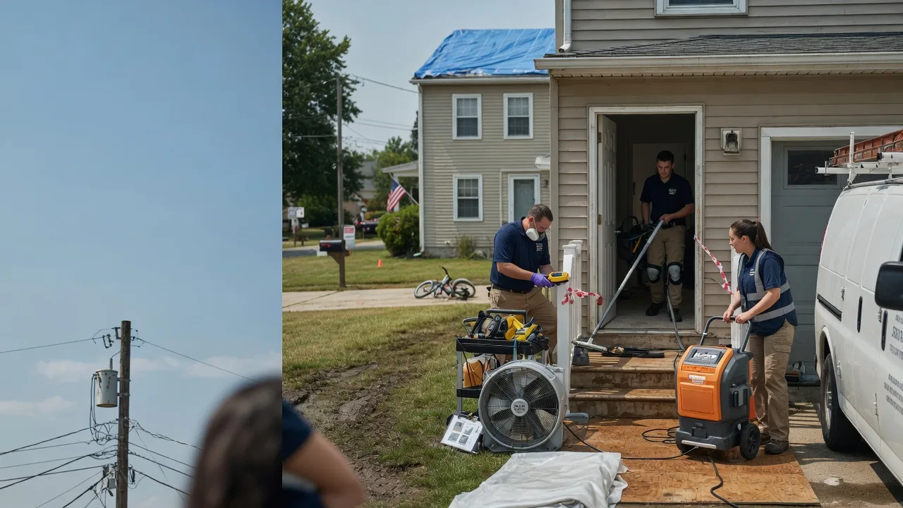 Water Damage Repair in Brixey, MO near me